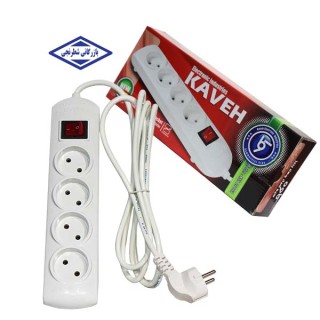 چهار راهه 2.5 متری کلید دار کاوه الکتریک