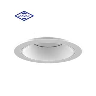 چراغ‌ توکار دیانا کامفورت با دیفیوزر مازی نور  دهانه 10