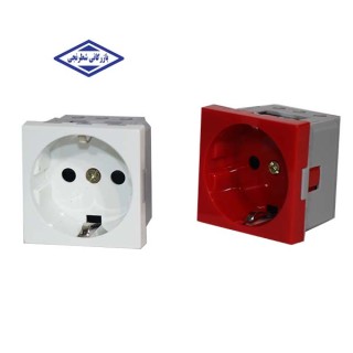 پریز برق ارت دار ترانک آلپای