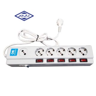 6 راهی فیوز دار 1.8 متری پارت الکتریک