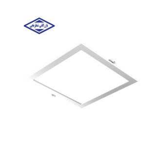 چراغ توکار 30*30 با صفحه ساتن مدل الگانس مازی نور