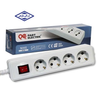 چهار راهی ارت دار  5 متری مدل نیک 295 پارت الکتریک