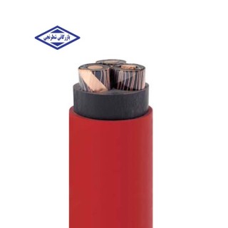 کابل مسی 3x185 بدون زره 20 کیلو ولت سیمکو N2XSEY