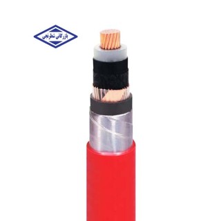 کابل مسی 1x50 زره دار 20 کیلو ولت سیمکو N2XSYBY