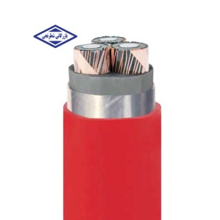 کابل آلومینیوم 3x185 زره دار 20 کیلو ولت سیمکو NA2XSEYBY
