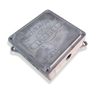 جعبه تقسیم آلومینیومی 15*15 درجه یک رفیع