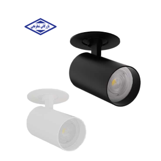 چراغ ریلی مدل هانی 20 وات قطر 7.5 مازینور