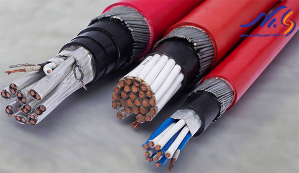 کابل‌ نسوز سیلیکونی