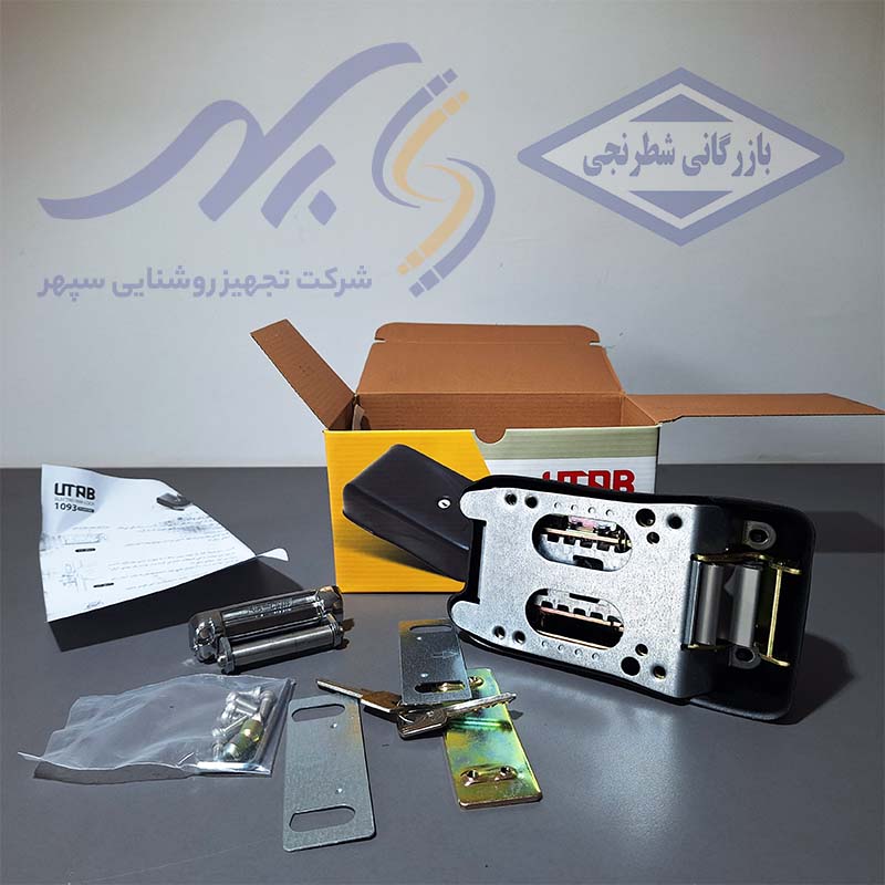 قفل برقی پارکینگی‌ بدون شستی 1093