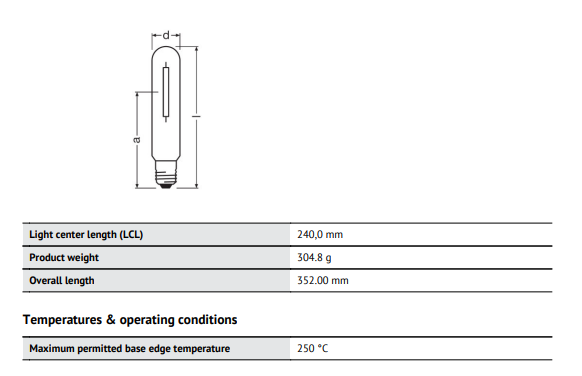  High-pressure sodium