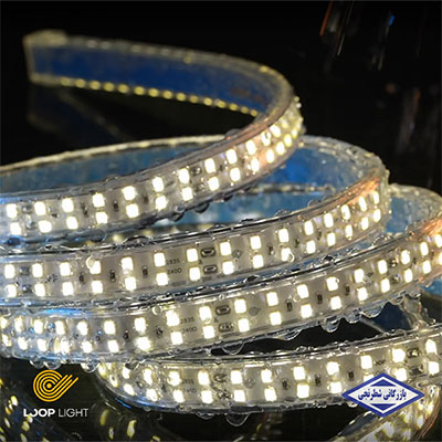 ریسه برای نمای ساختمان بلو لاین 240 لوپ لایت