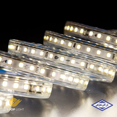 ریسه برای نمای ساختمان بلو لاین 120 لوپ لایت