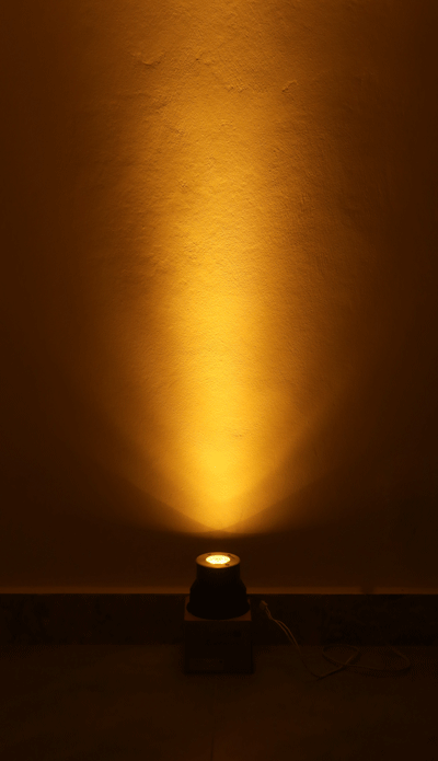 نمونه نور چراغ دفنی 7 وات امبر
