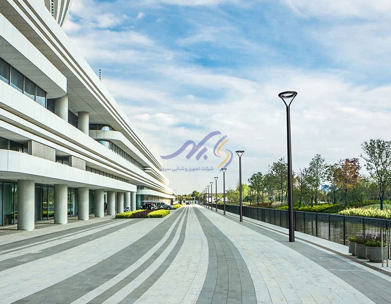خرید چراغ پارکی سایرس