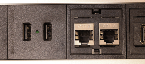 ملونی پورت USB شارژ 2 عدد + 1 USB Data