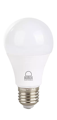 لامپ حبابی 10 وات بروکس