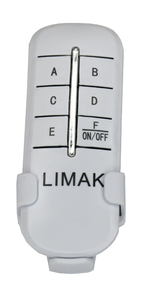 کنترل لیماک 6 کانال