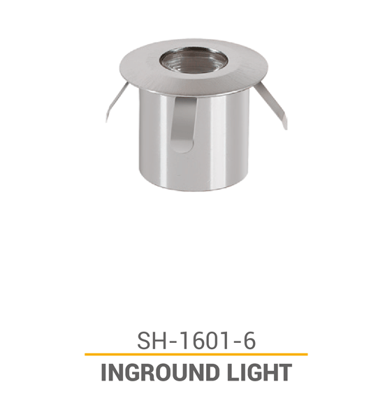 چراغ دفنی مدل SH1601 شعاع