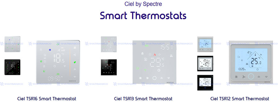 ترموستات هوشمند سیل اسپکتر Ciel by Spectre