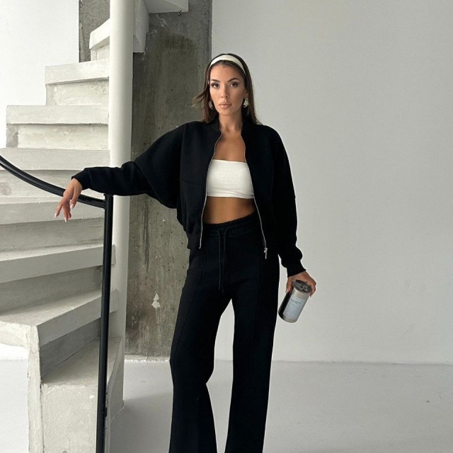 ست مشکی شفق