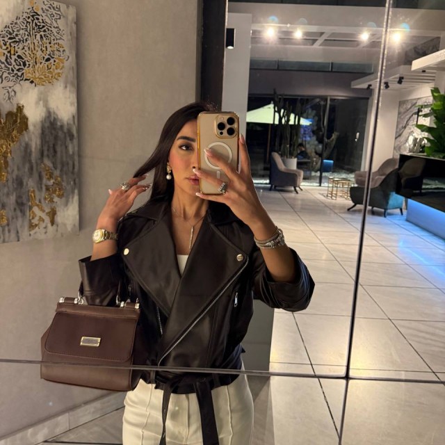 کت چرم موکا