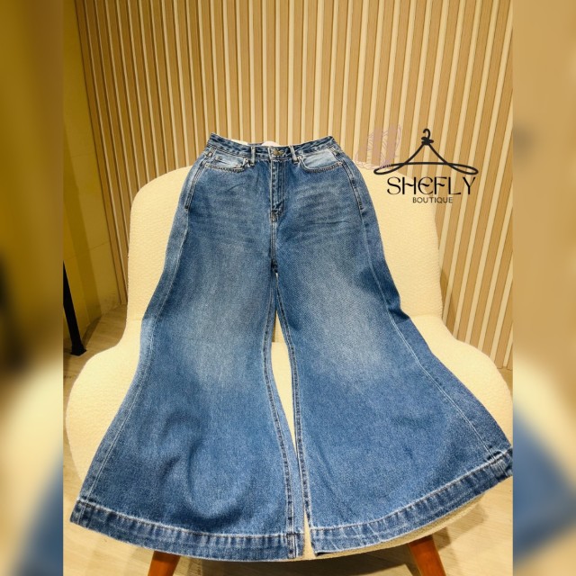 شلوار جین بلو