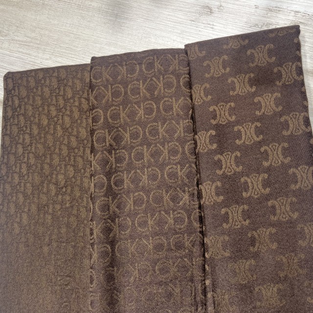 شال موهری قهوه ای