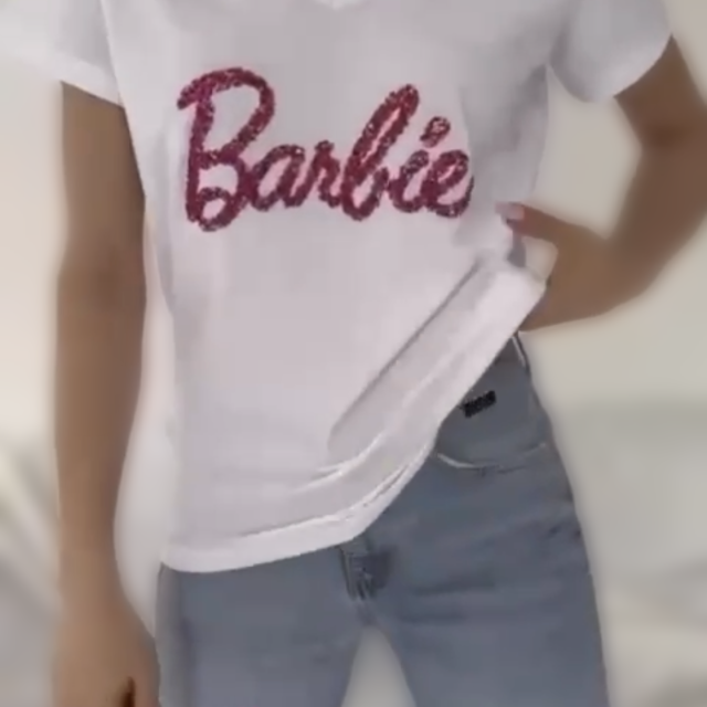 تی شرت باربی