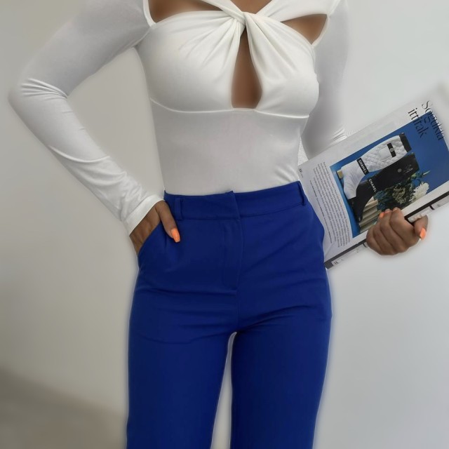 بلوز جلو باز