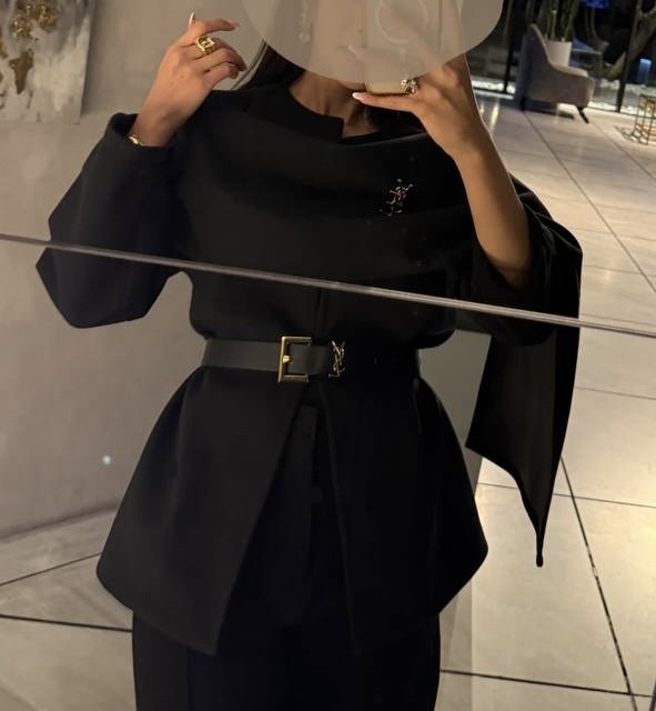 پالتو فوتر شالدار