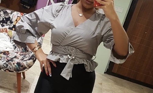 شومیز گره ای