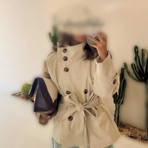 ترنچ کت برشکا آستردار