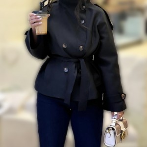 ترنچ کت برشکا آستردار