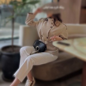 ترنچ کت برشکا آستردار