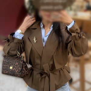 ترنچ کت باران
