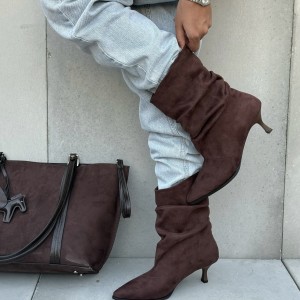 نیم بوت چروکی جیر