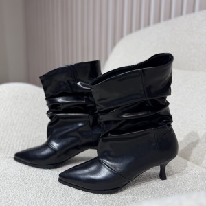 بوت چروکی مشکی