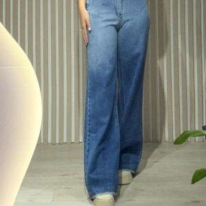 شلوار جین بالا روشن