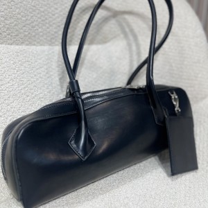 کیف مشکی چرم