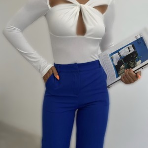 بلوز جلو باز