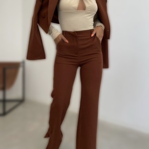 بلوز جلو باز