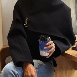 پالتو فوتر شالدار