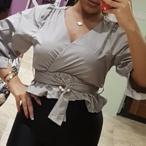 شومیز گره ای