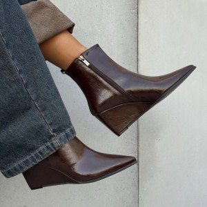 نیم بوت چاکلت