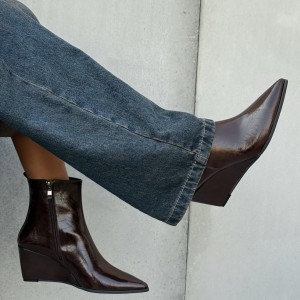 نیم بوت چاکلت