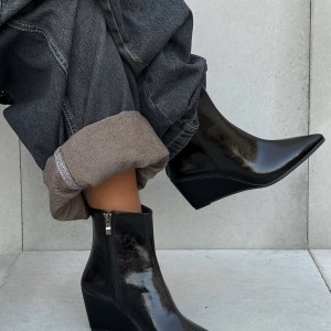 نیم بوت چاکلت