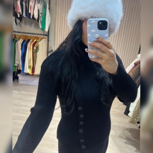 بافت یقه اسکی