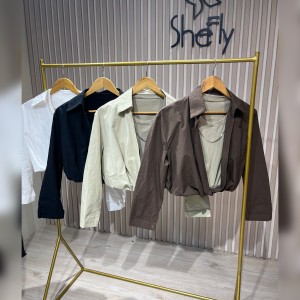 شومیز زیر و رو زنجیردار