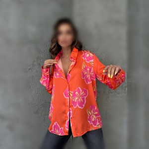 شوميز طرح دار