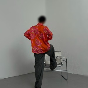 شوميز طرح دار